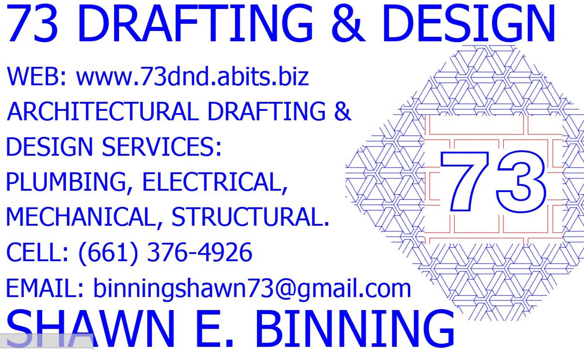 73 Drafting & Design